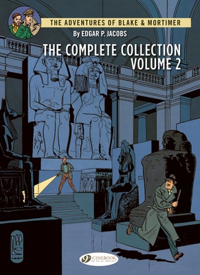 Blake & Mortimer: The Complete Collection 1800441487 Book Cover