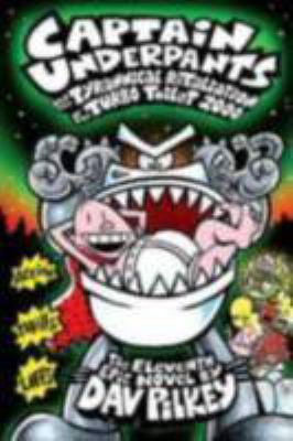 Captain Underpants and the Tyrannical Retaliati... 1484437748 Book Cover