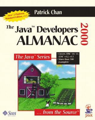 The Java Developers Almanac 2000 0201432994 Book Cover