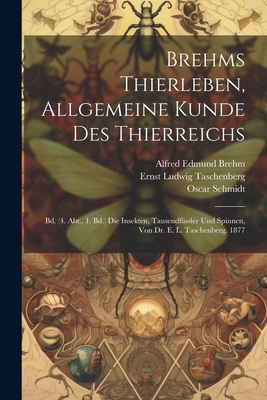 Brehms Thierleben, Allgemeine Kunde Des Thierre... [German] 1022735756 Book Cover