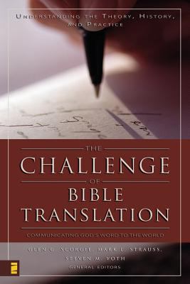 The Challenge of Bible Translation: Communicati... B0073T9HMI Book Cover