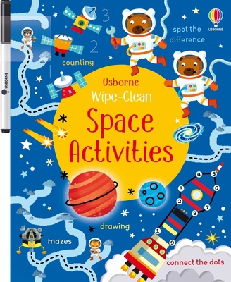 Wipe-Clean Space Activities 1805317644 Book Cover