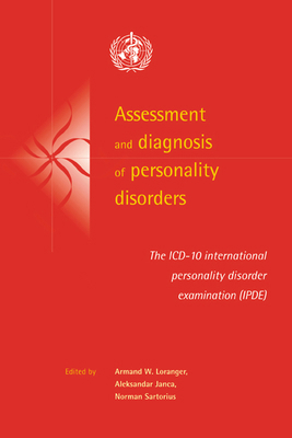 Assessment and Diagnosis of Personality Disorders 052104166X Book Cover