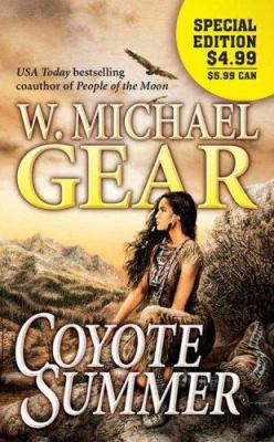 Coyote Summer 0765357283 Book Cover