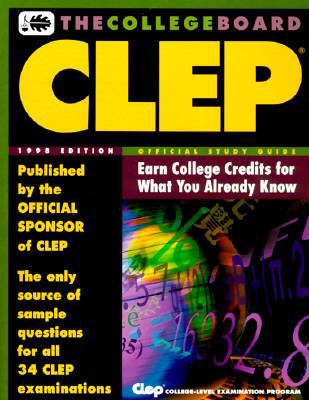Official Study Guide for the CLEP Examinations,... 0874475597 Book Cover