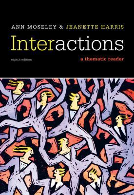 Interactions: A Thematic Reader 0495908290 Book Cover
