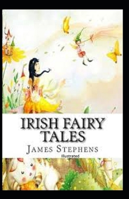 Irish Fairy Tales Illustrated B08N1BMM7K Book Cover