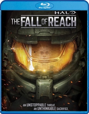 Halo: The Fall of Reach            Book Cover