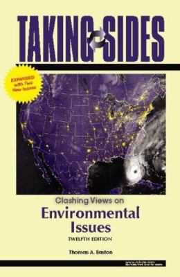 Taking Sides: Clashing Views on Environmental I... 0073514438 Book Cover