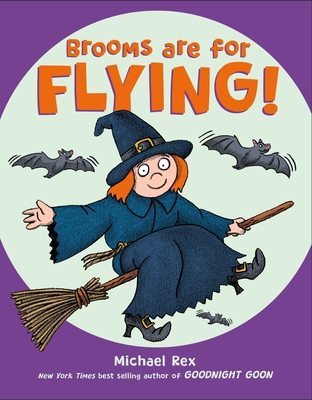 Brooms Are for Flying! 1250241480 Book Cover