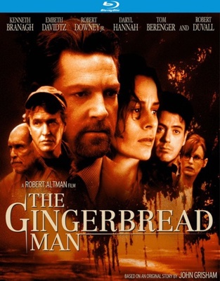 The Gingerbread Man            Book Cover