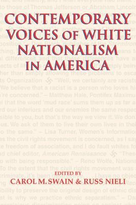 Contemporary Voices of White Nationalism in Ame... 0521816734 Book Cover