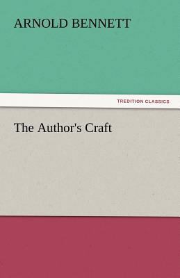 The Author's Craft 3842444540 Book Cover