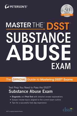 Master the Dsst Substance Abuse Exam 0768944732 Book Cover