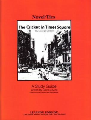 The Cricket in Times Square 0881220736 Book Cover