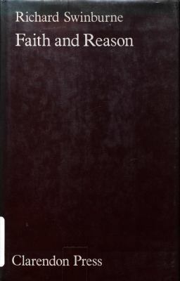 Faith and reason 0198246633 Book Cover