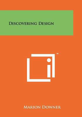 Discovering Design 1258225581 Book Cover