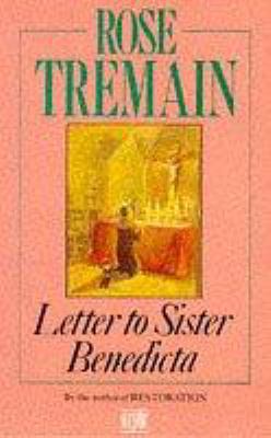 Letter to Sister Benedicta 0340530472 Book Cover