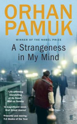 A Strangeness in My Mind 0571276008 Book Cover