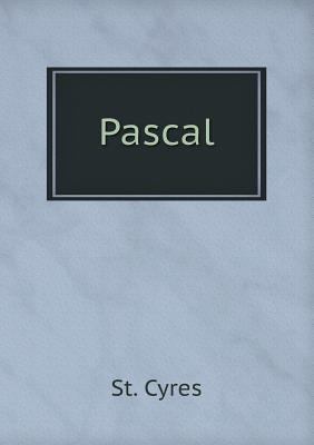 Pascal 5518541260 Book Cover