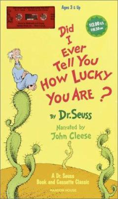 Did I Ever Tell You How Lucky You Are? [With *] 0679849939 Book Cover