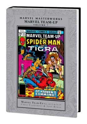 Marvel Masterworks: Marvel Team-Up Vol. 7 1302933248 Book Cover