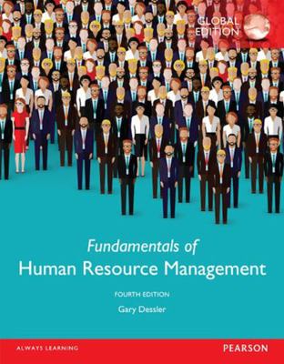 Fundamentals of Human Resource Management, Glob... 1292098465 Book Cover