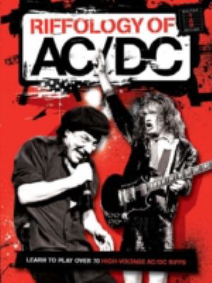 AC/DC - Riffology B00D2C92QQ Book Cover