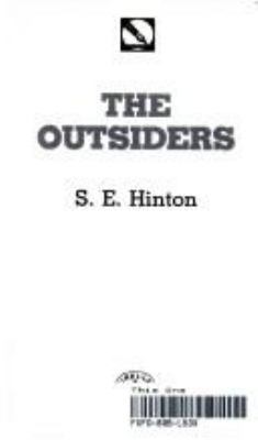 The Outsiders 0440967694 Book Cover