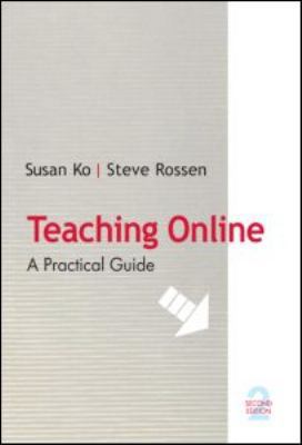 Teaching Online: A Practical Guide 0415996902 Book Cover