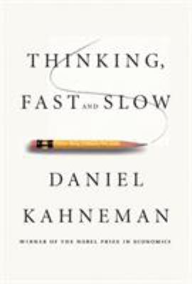 Thinking, Fast and Slow 0374275637 Book Cover