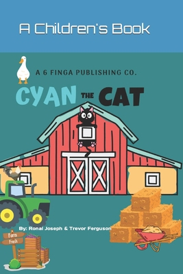 Cyan The Cat B0C6W6ZB4R Book Cover