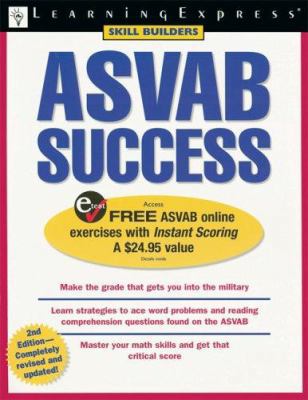 ASVAB Success 1576855430 Book Cover