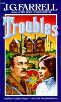 Troubles 0881842699 Book Cover