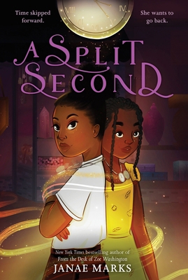 A Split Second 0063212374 Book Cover