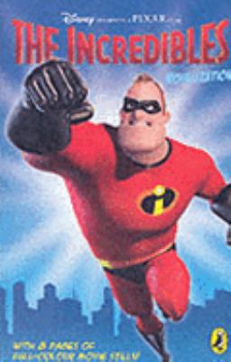 The Incredibles 014131849X Book Cover