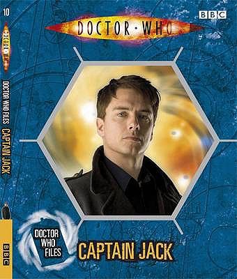 "Doctor Who" Files Captain Jack 1405903112 Book Cover