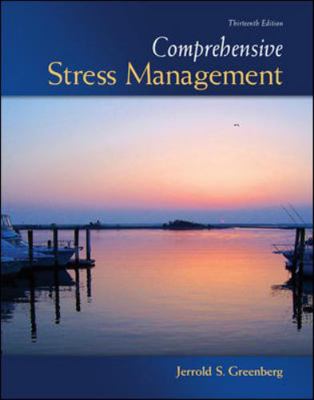 Comprehensive Stress Management 0073529729 Book Cover