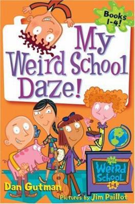 My Weird School Daze!: Books 1 to 4 0061141496 Book Cover