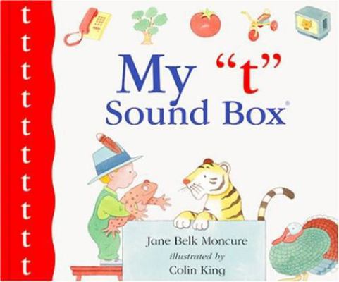 My 't' Sound Box 0913778966 Book Cover