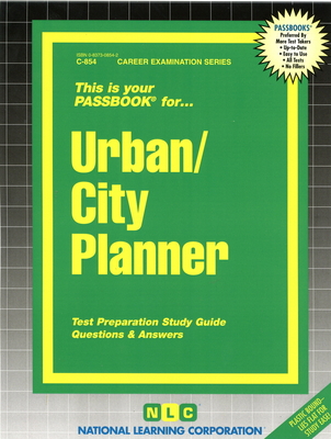 Urban Planner 0837308542 Book Cover