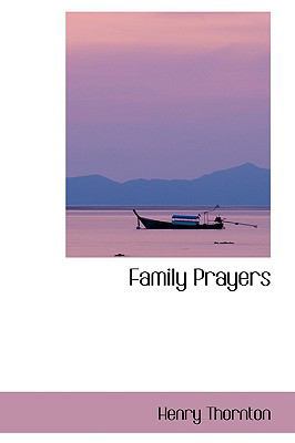 Family Prayers 0554404877 Book Cover