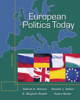 European Politics Today (3rd Edition) 0321236521 Book Cover