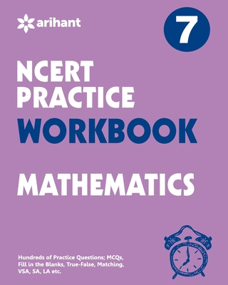 NCERT Practice Work Book Mathematics Class 7th 9311121827 Book Cover