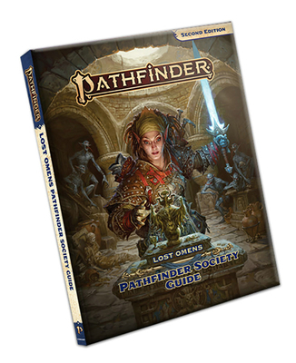Pathfinder Lost Omens Pathfinder Society Guide ... 1640782788 Book Cover