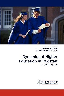 Dynamics of Higher Education in Pakistan 3838367944 Book Cover