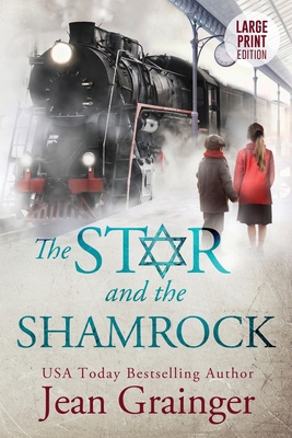 The Star and the Shamrock [Large Print] 191495856X Book Cover