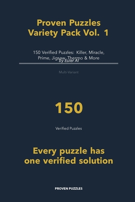 Proven Puzzles Variety Pack Vol. 1 1608888037 Book Cover
