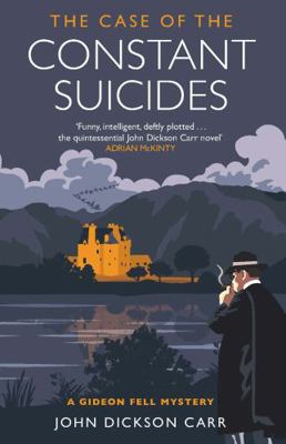 Case Of The Constant Suicides 1846974593 Book Cover