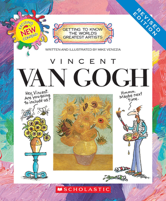 Vincent Van Gogh (Revised Edition) (Getting to ... 0531225399 Book Cover